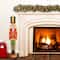 Haute Decor 4ft. Red & Green Christmas Nutcracker
